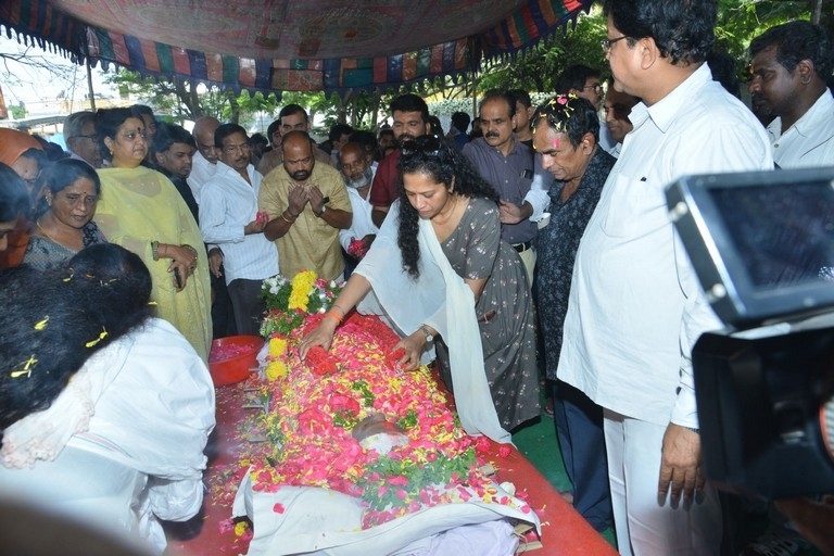 Kodi Ramakrishna Condolences Photos - 52 / 56 photos