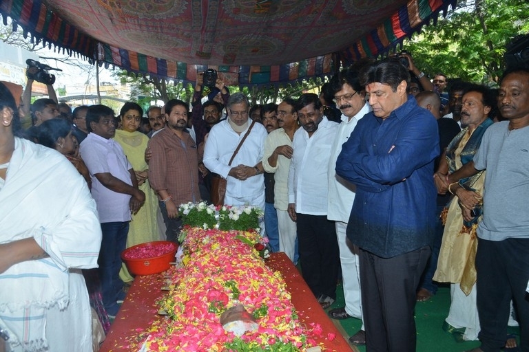 Kodi Ramakrishna Condolences Photos - 54 / 56 photos