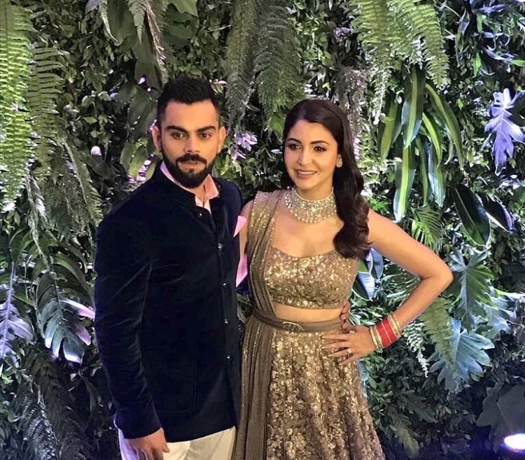 Kohli - Anushka Mumbai Reception Photos - 8 / 11 photos