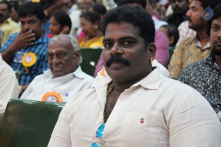 Kollywood Stars at Pandavar Ani Press Meet - 25 / 105 photos