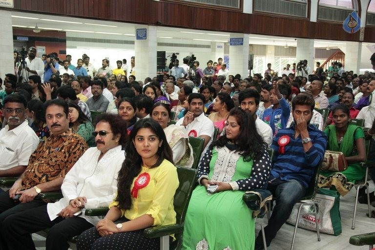 Kollywood Stars at Pandavar Ani Press Meet - 51 / 105 photos