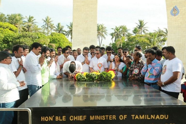 Kollywood Stars at Pandavar Ani Press Meet - 53 / 105 photos