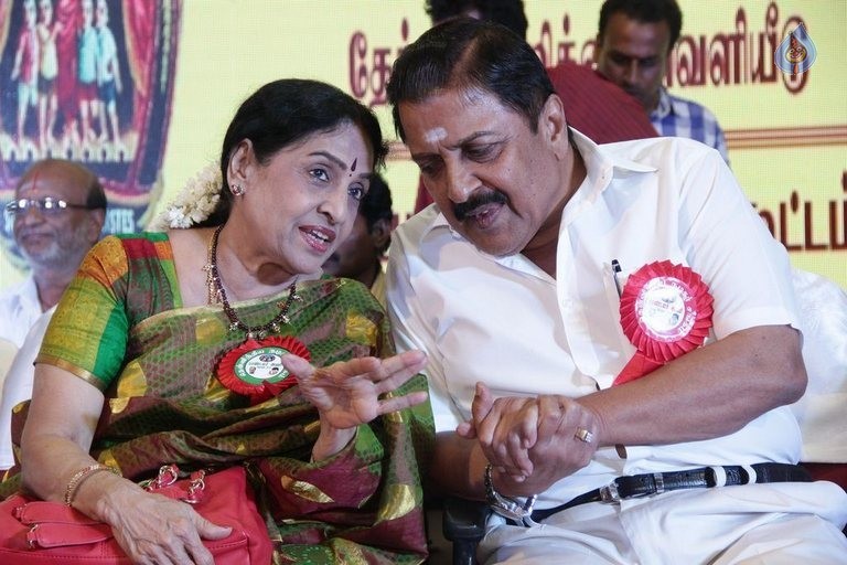 Kollywood Stars at Pandavar Ani Press Meet - 57 / 105 photos