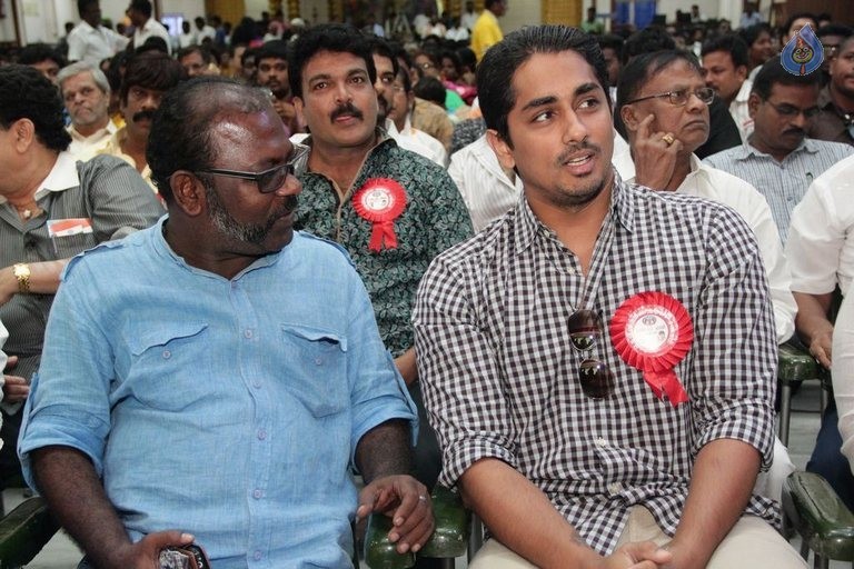 Kollywood Stars at Pandavar Ani Press Meet - 59 / 105 photos