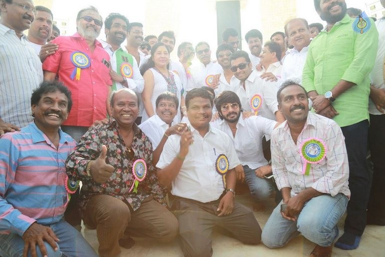 Kollywood Stars at Pandavar Ani Press Meet - 69 / 105 photos