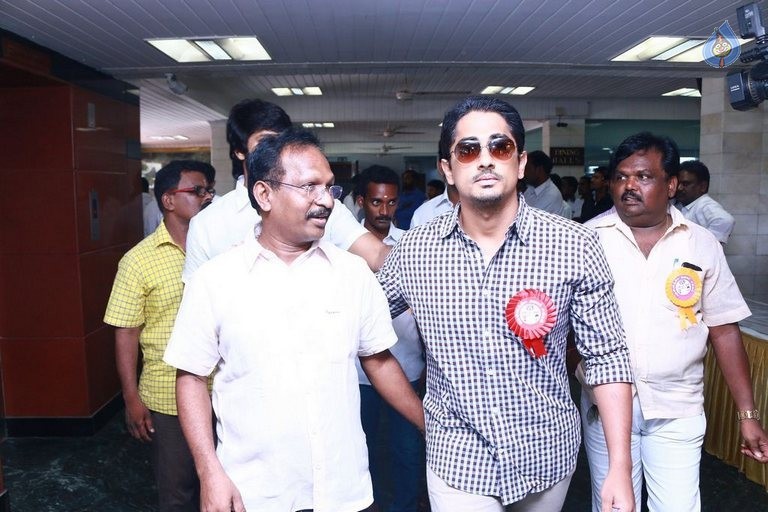 Kollywood Stars at Pandavar Ani Press Meet - 73 / 105 photos