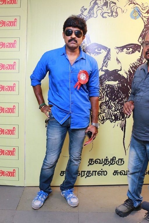 Kollywood Stars at Pandavar Ani Press Meet - 83 / 105 photos