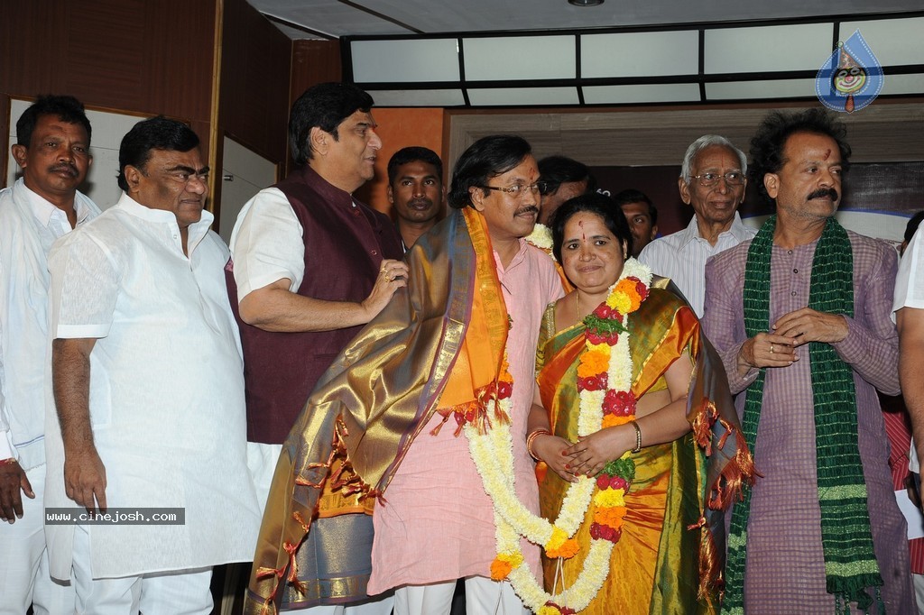 Komaram Bheem National Award Presentation - 32 / 117 photos