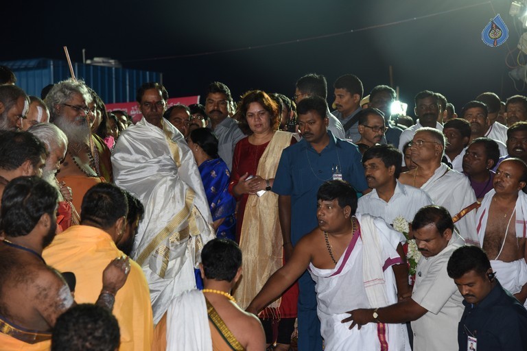 Krishna Pushkaralu 2016 at Telangana  - 3 / 68 photos