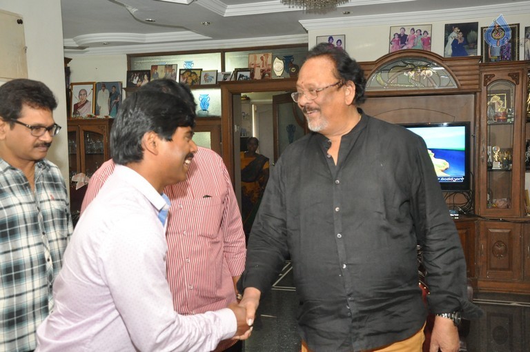 Krishnam Raju Birthday Celebrations - 9 / 13 photos