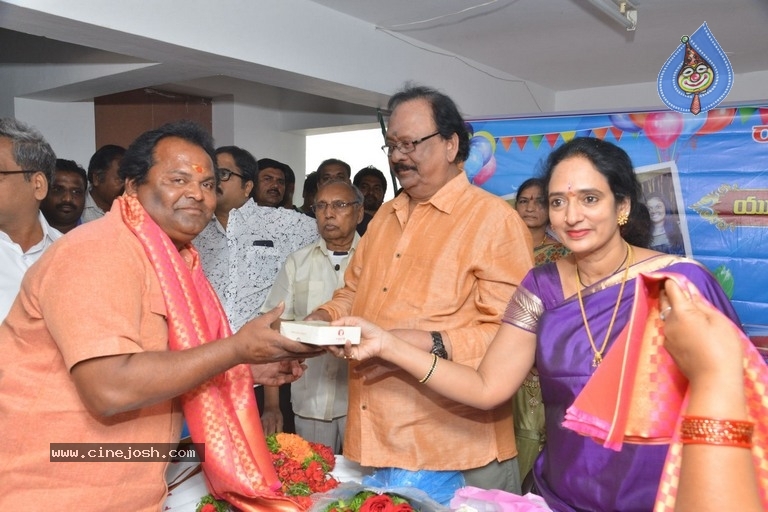 Krishnam Raju Birthday Celebrations 2019 - 8 / 29 photos