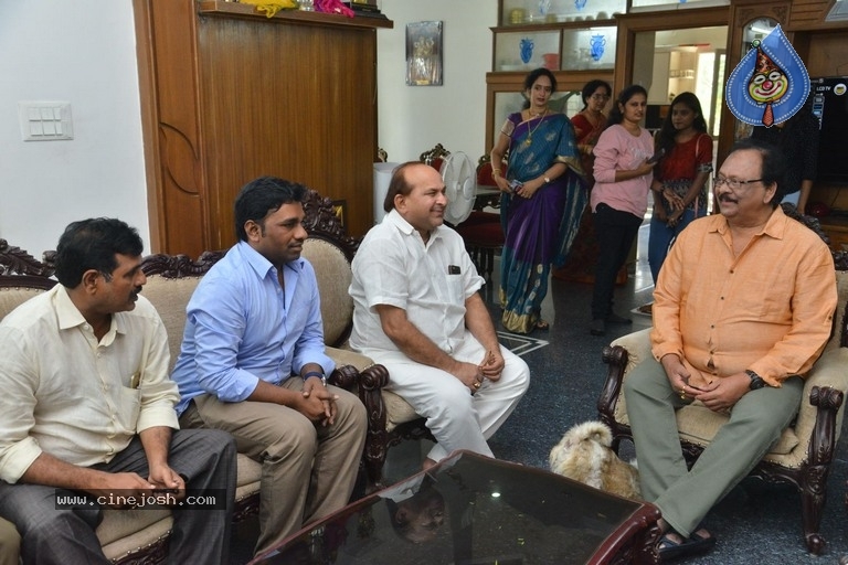 Krishnam Raju Birthday Celebrations 2019 - 12 / 29 photos