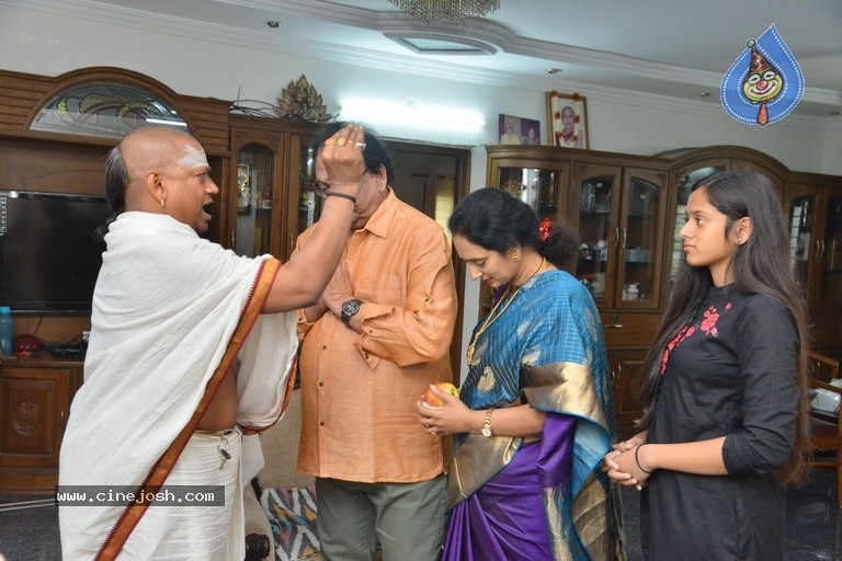 Krishnam Raju Birthday Celebrations 2019 - 16 / 29 photos