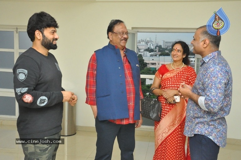 Krishnam Raju Family Watched it Raju Gari Gadhi 2 Movie - 5 / 15 photos