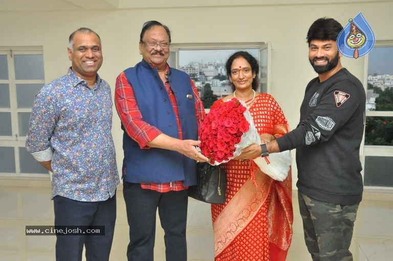 Krishnam Raju Family Watched it Raju Gari Gadhi 2 Movie - 7 / 15 photos