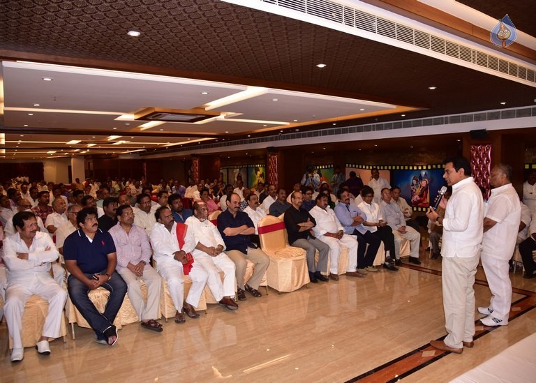 KTR Visits Film Nagar Cultural Centre - 7 / 9 photos