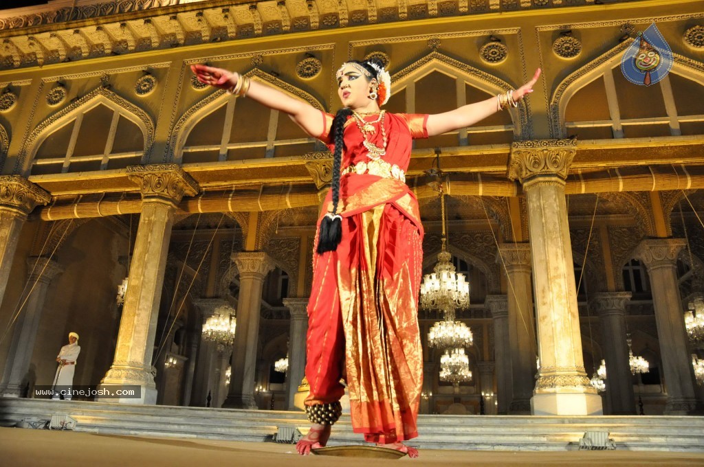 Kuchipudi Performance at Chowmohalla Palace - 15 / 15 photos