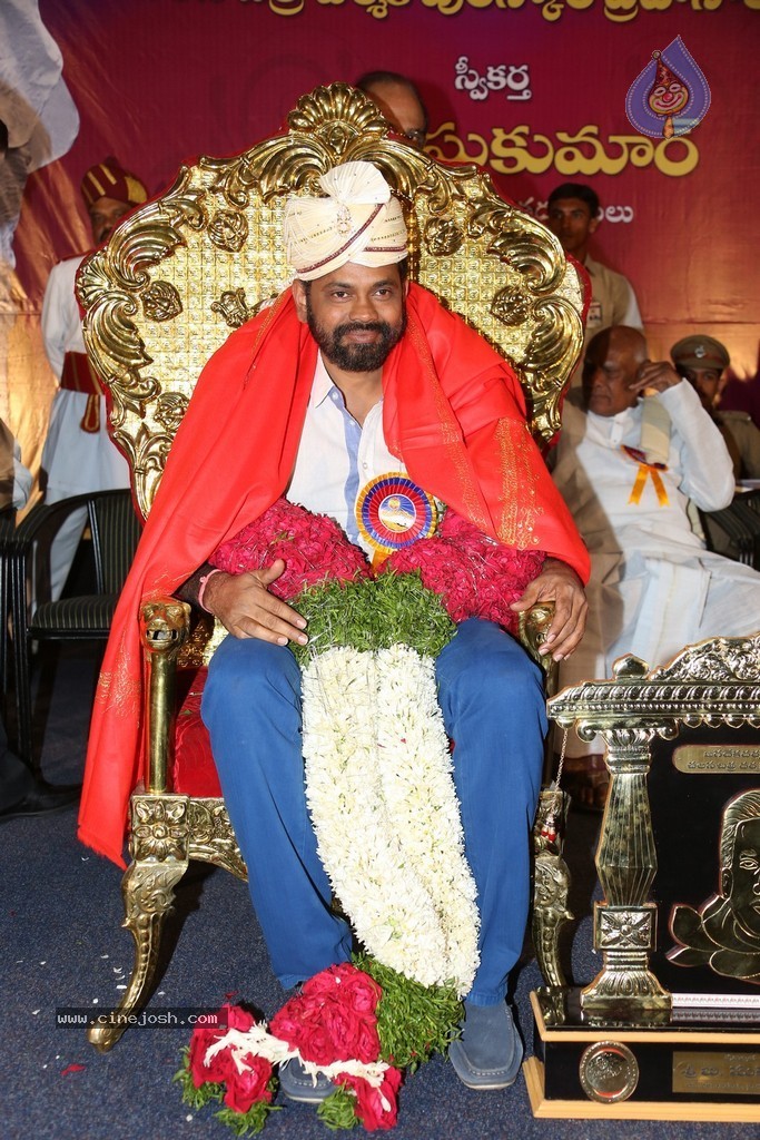 KV Reddy Award Presentation to Sukumar - 129 / 194 photos