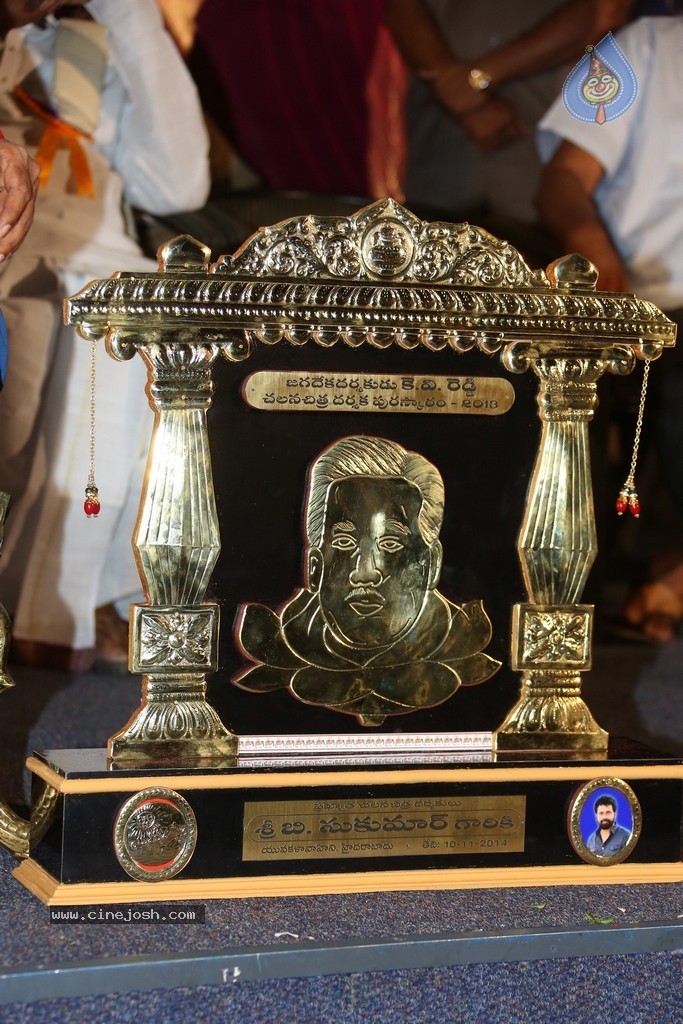 KV Reddy Award Presentation to Sukumar - 140 / 194 photos
