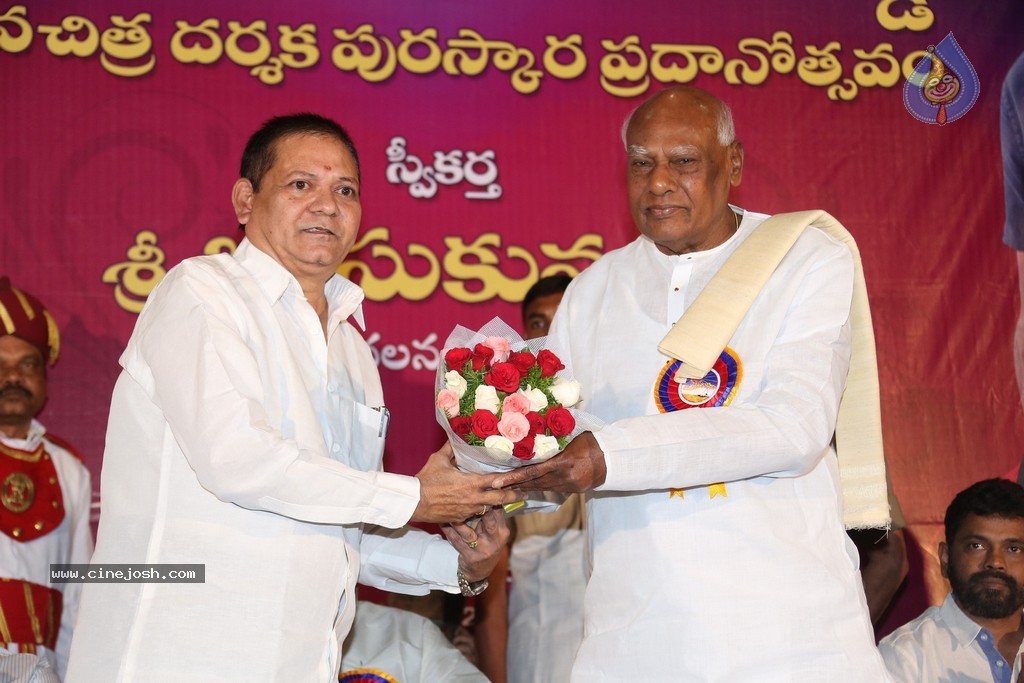 KV Reddy Award Presentation to Sukumar - 144 / 194 photos