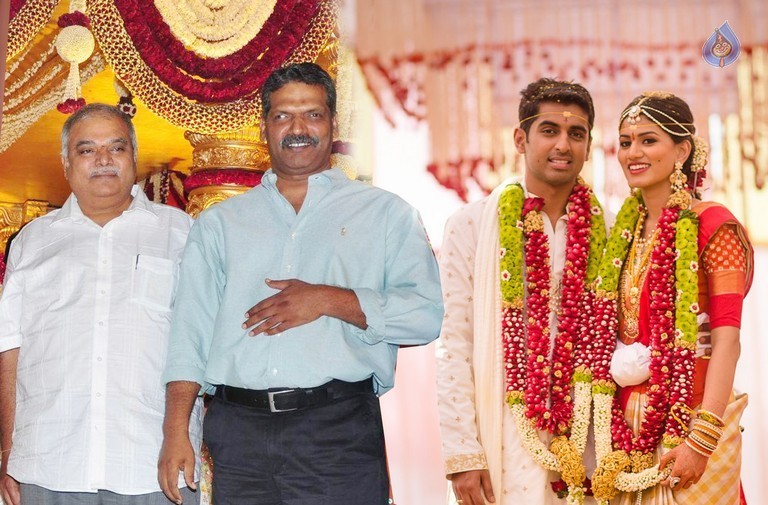 Lahari Manohar Naidu Son Wedding Photos - 8 / 59 photos