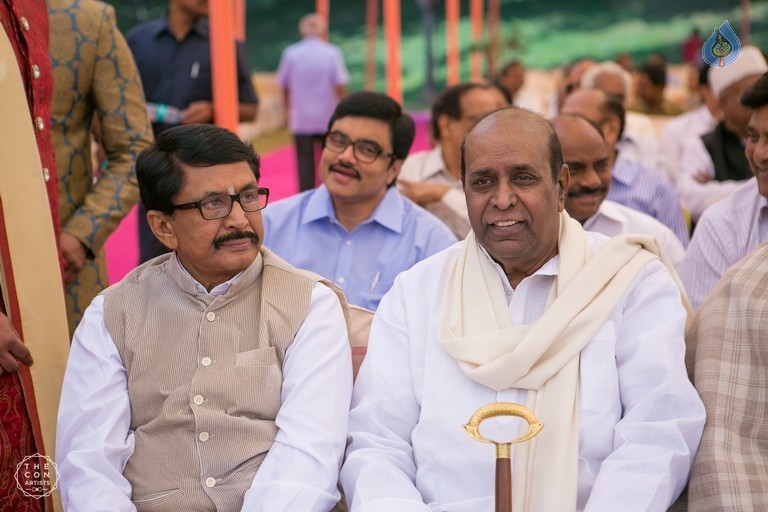 Lahari Manohar Naidu Son Wedding Photos - 17 / 59 photos