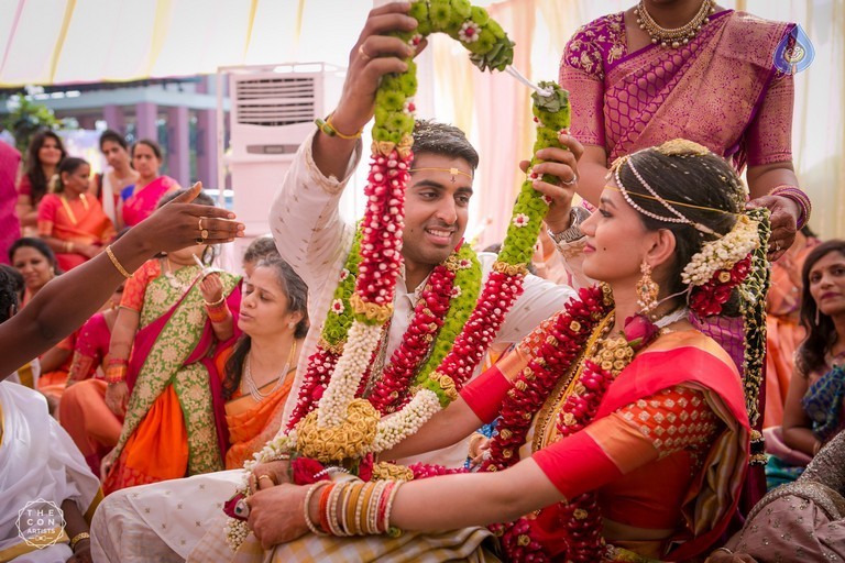 Lahari Manohar Naidu Son Wedding Photos - 20 / 59 photos