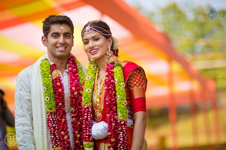 Lahari Manohar Naidu Son Wedding Photos - 50 / 59 photos