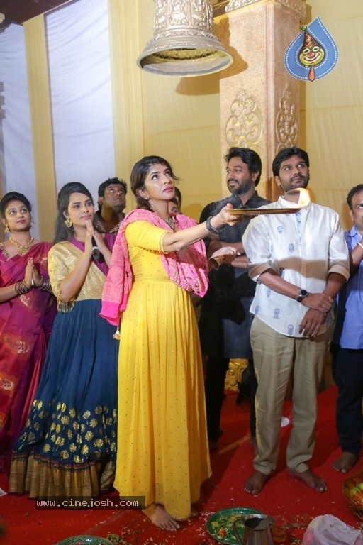 Lakshmi Manchu At OMG Association Ganesha Pooja - 2 / 16 photos