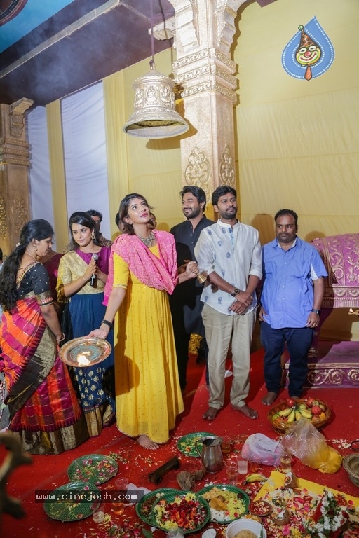 Lakshmi Manchu At OMG Association Ganesha Pooja - 5 / 16 photos