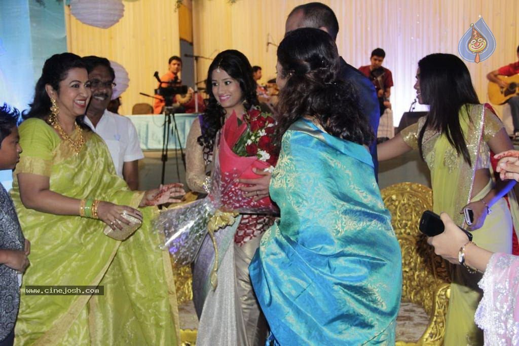 Lakshmi Ramakrishna Daughter Wedding Reception - 4 / 152 photos