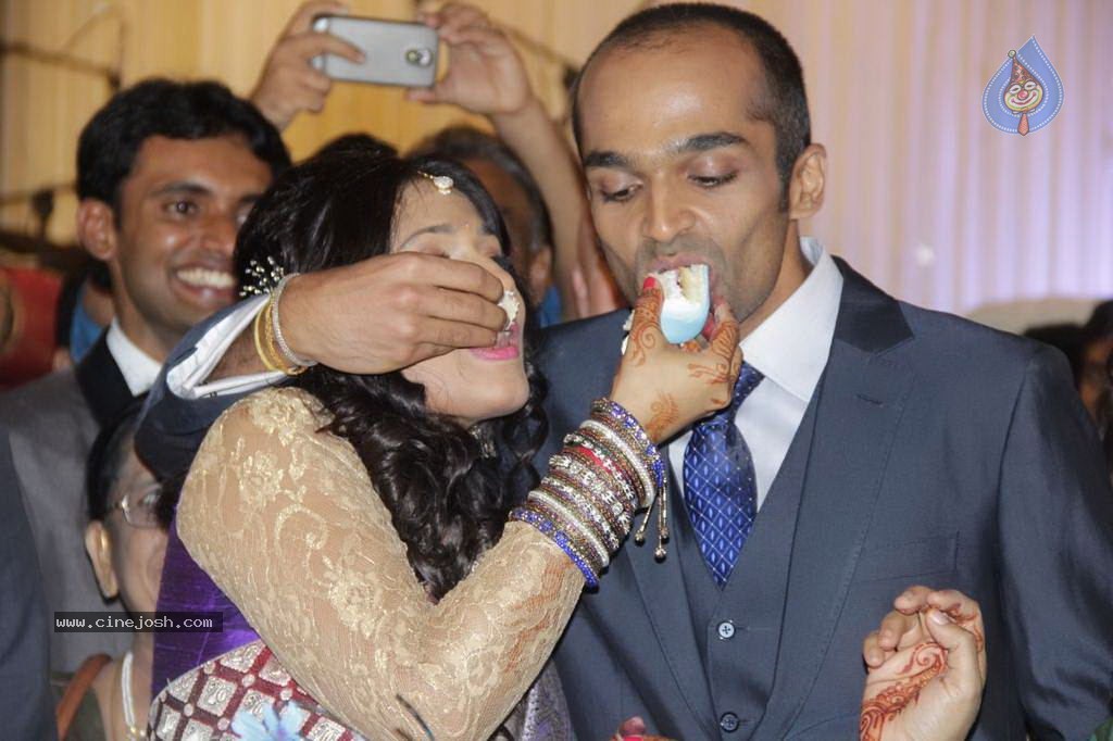 Lakshmi Ramakrishna Daughter Wedding Reception - 7 / 152 photos