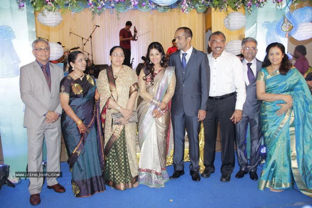 Lakshmi Ramakrishna Daughter Wedding Reception - 8 / 152 photos