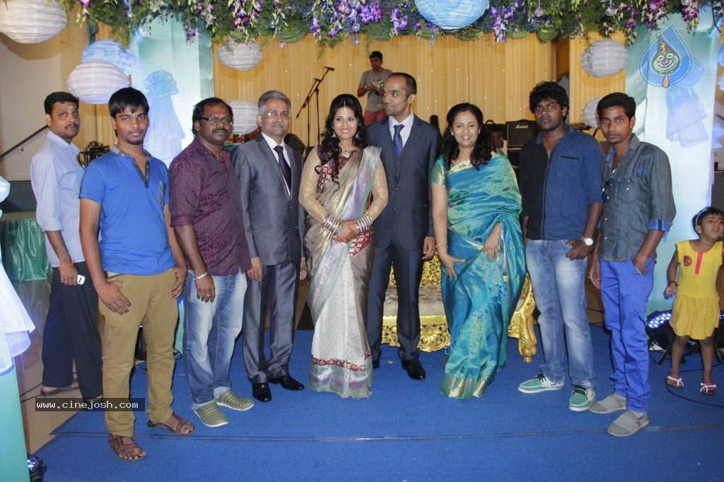 Lakshmi Ramakrishna Daughter Wedding Reception - 9 / 152 photos