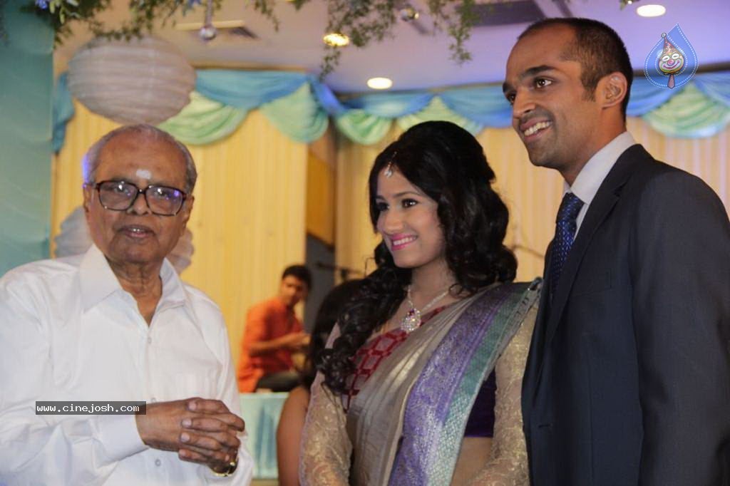 Lakshmi Ramakrishna Daughter Wedding Reception - 14 / 152 photos