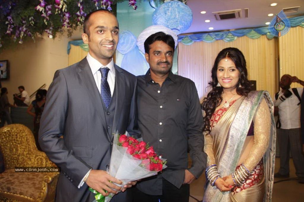 Lakshmi Ramakrishna Daughter Wedding Reception - 17 / 152 photos