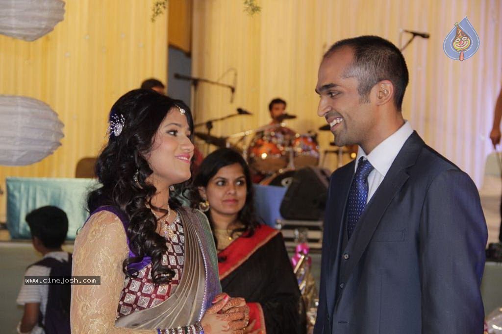 Lakshmi Ramakrishna Daughter Wedding Reception - 18 / 152 photos