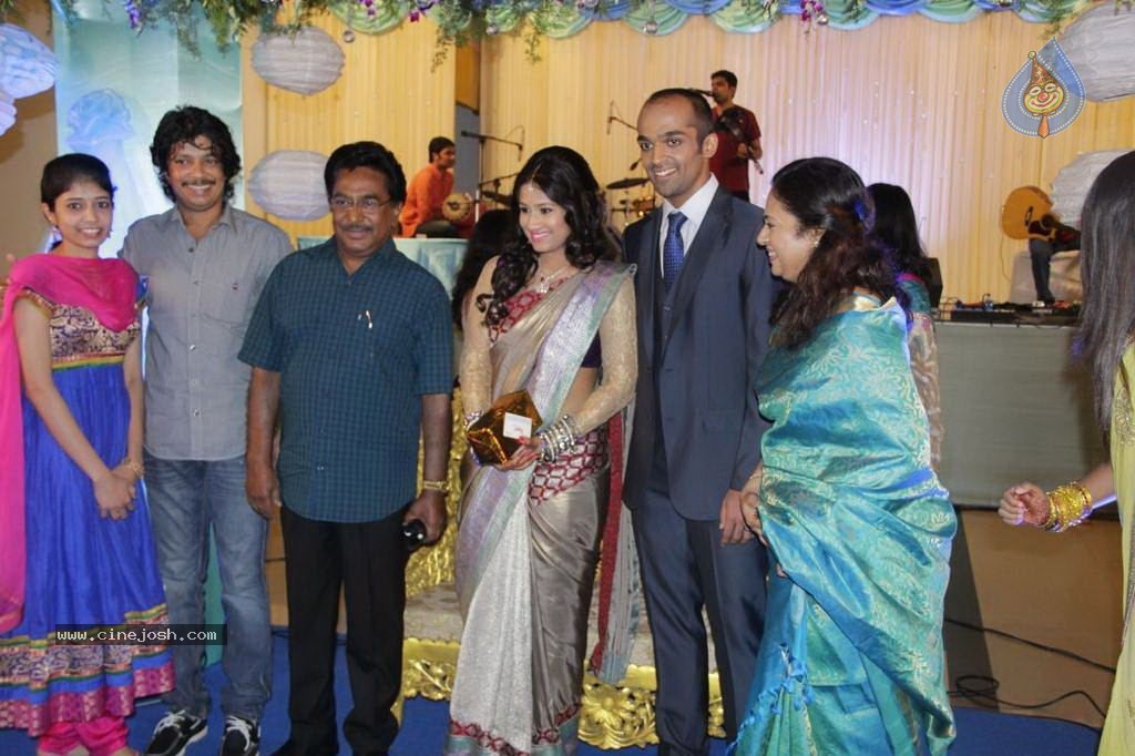 Lakshmi Ramakrishna Daughter Wedding Reception - 89 / 152 photos