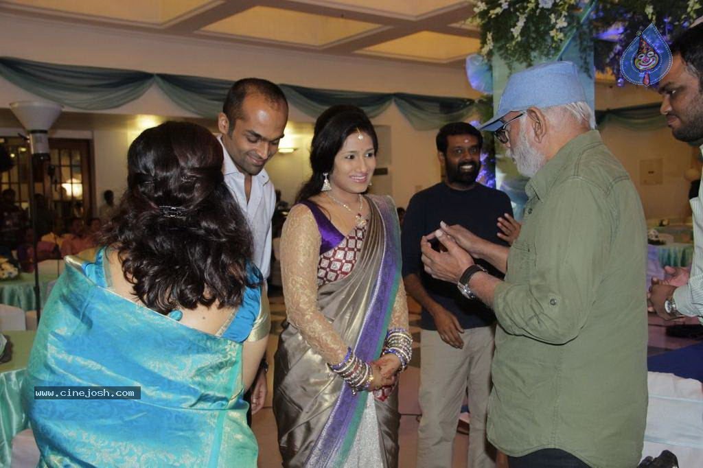 Lakshmi Ramakrishna Daughter Wedding Reception - 90 / 152 photos