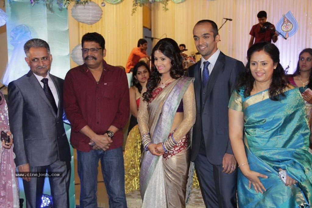 Lakshmi Ramakrishna Daughter Wedding Reception - 92 / 152 photos
