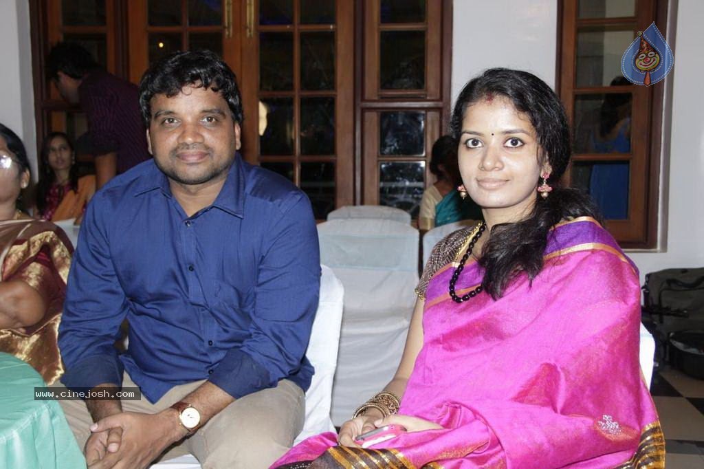 Lakshmi Ramakrishna Daughter Wedding Reception - 97 / 152 photos