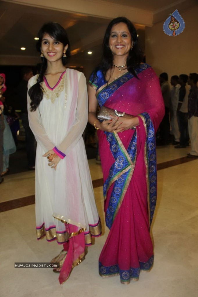 Lakshmi Ramakrishna Daughter Wedding Reception - 98 / 152 photos