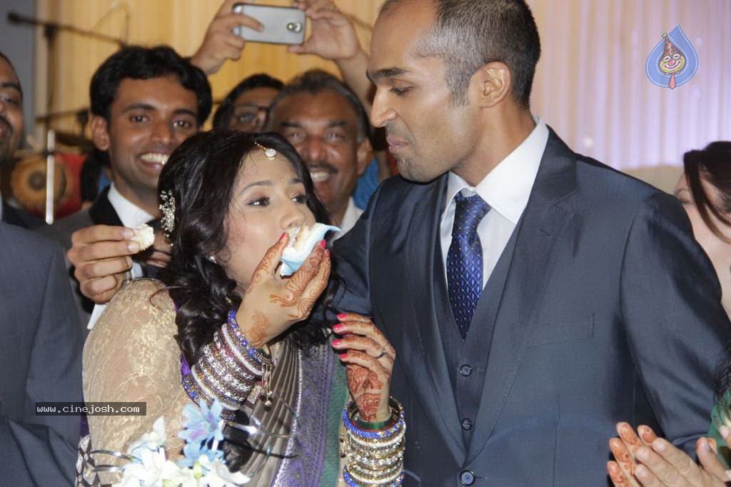 Lakshmi Ramakrishna Daughter Wedding Reception - 102 / 152 photos