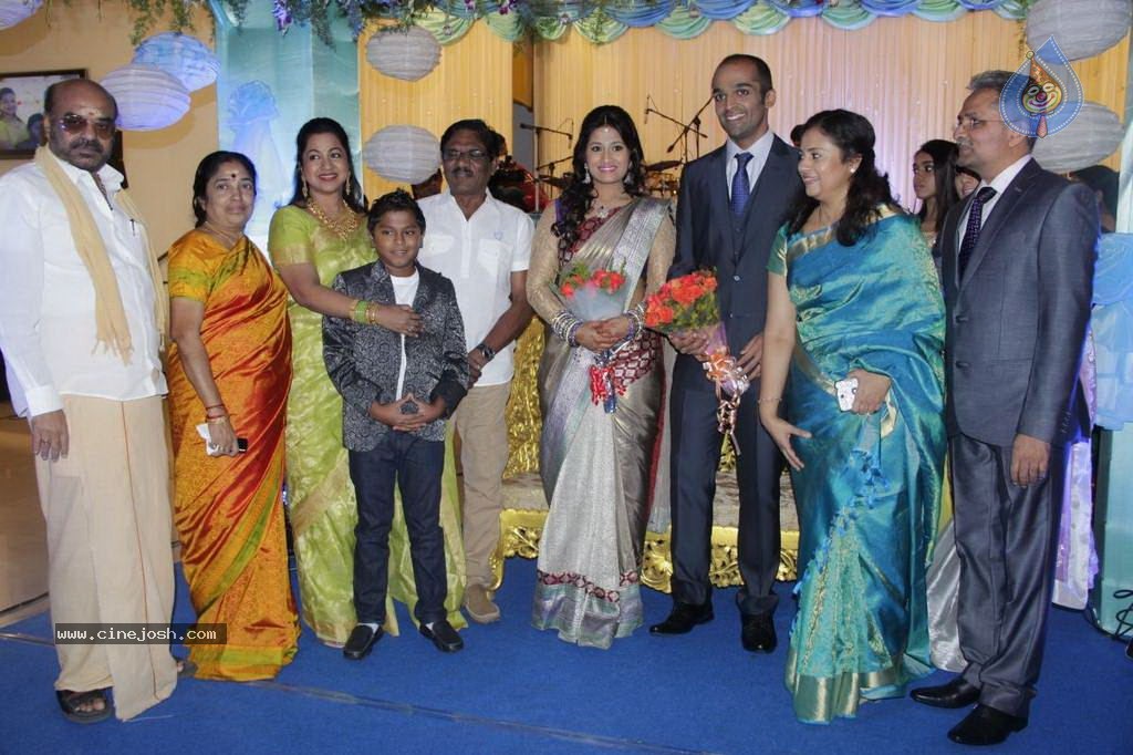 Lakshmi Ramakrishna Daughter Wedding Reception - 103 / 152 photos