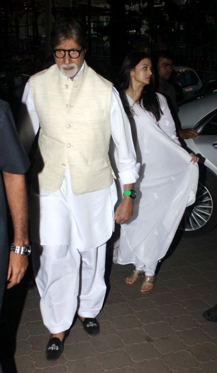 Late Music Director Aadesh Srivastav 4th Day Prayer - 30 / 42 photos