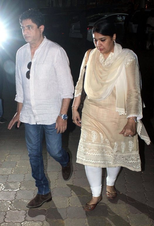 Late Music Director Aadesh Srivastav 4th Day Prayer - 32 / 42 photos