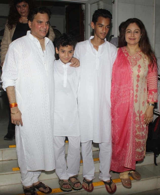 Late Music Director Aadesh Srivastav 4th Day Prayer - 33 / 42 photos