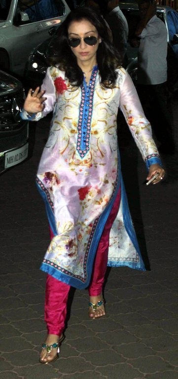 Late Music Director Aadesh Srivastav 4th Day Prayer - 35 / 42 photos