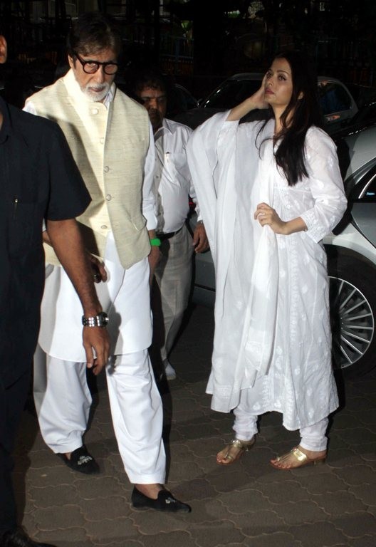 Late Music Director Aadesh Srivastav 4th Day Prayer - 41 / 42 photos