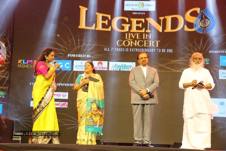 Legends Live Concert Photos - 13 / 14 photos